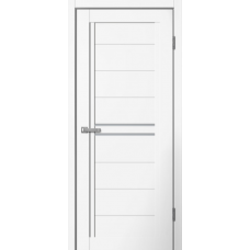 Дверь межкомнатная Сибирь Профиль Barn 6 Эмалит белый, стекло белое матовое Дверь межкомнатная Сибирь Профиль Barn 6 Эмалит белый, стекло белое матовое